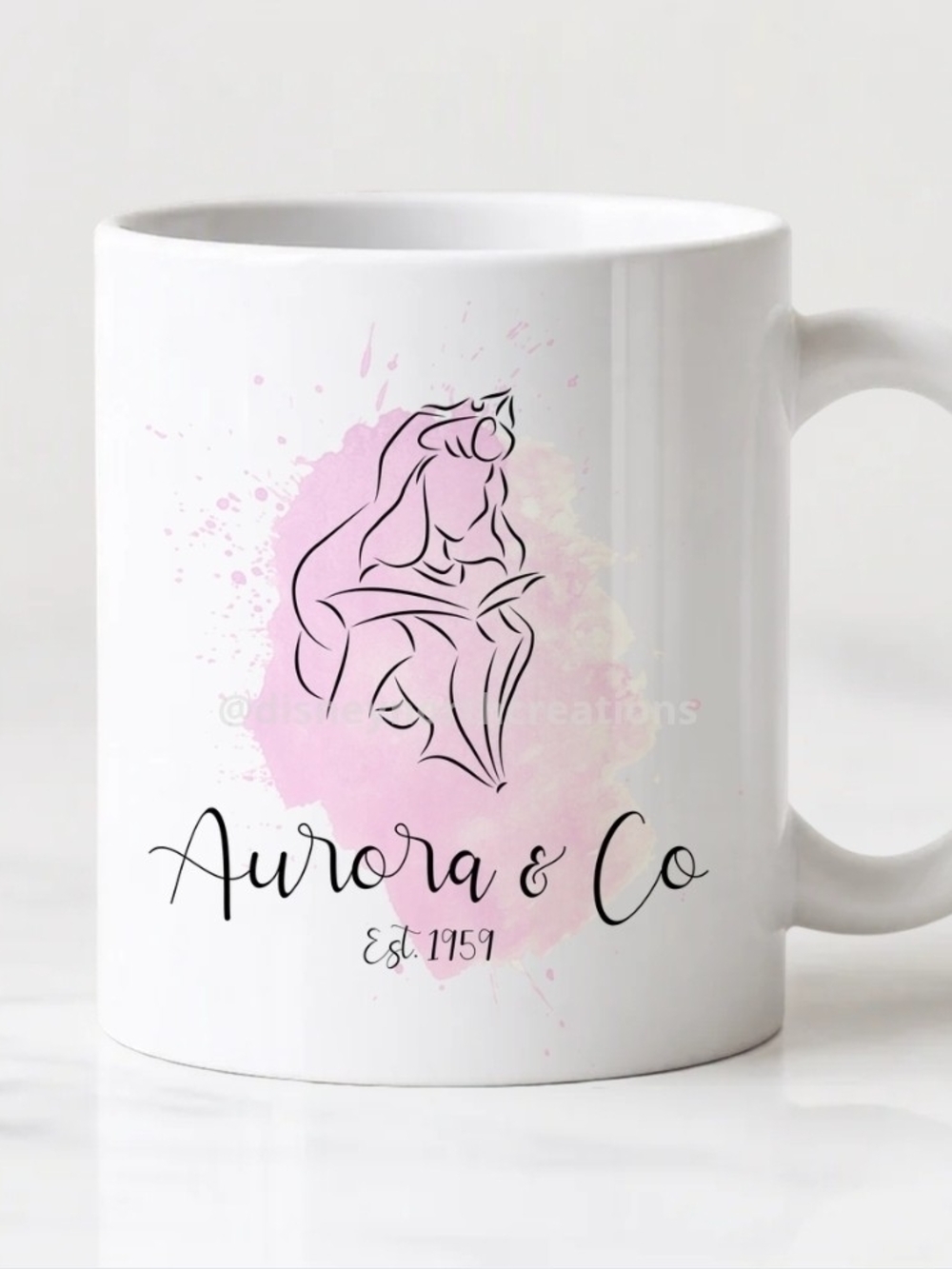 Disney Princess Aurora Ceramic Mug